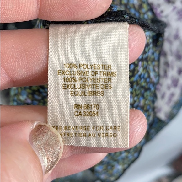 Free People Breezy Seashell Sequin Trim Dress Lg - Picture 7 of 10